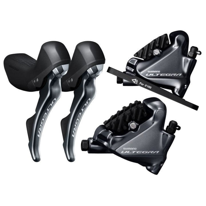 Manetas Ergopower Shimano Ultegra R8020 Disco