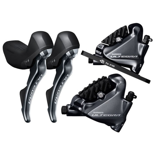 Manetas Ergopower Shimano Ultegra R8020 Disco