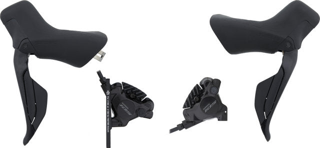 Maneta Ergopower Shimano 105 R7170 Electrónico Disco