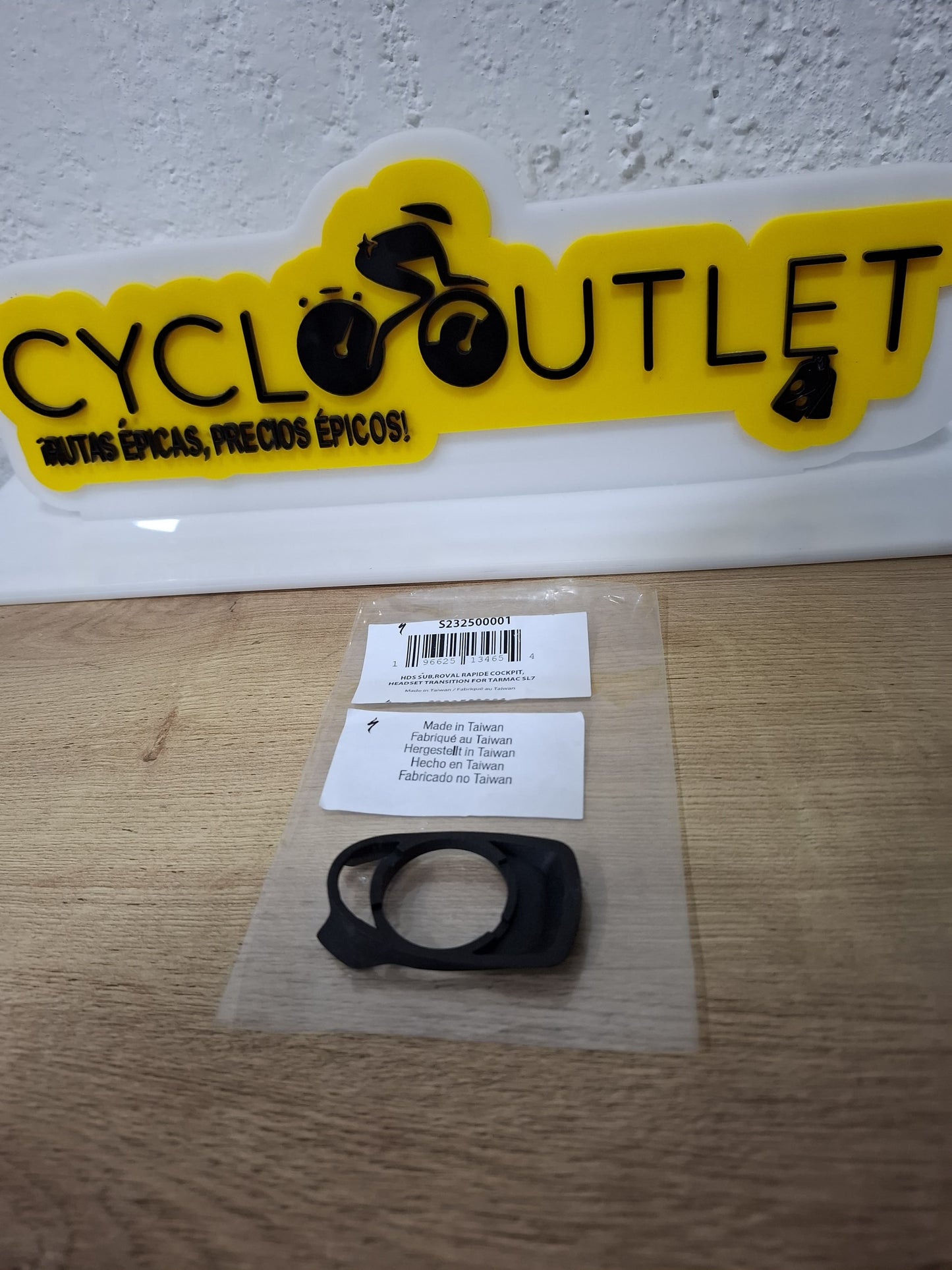 Adaptador Specialized SL7 a Roval SL8