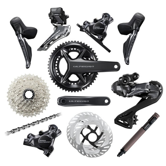 Grupo Shimano Ultegra R8170 Di2 Disco