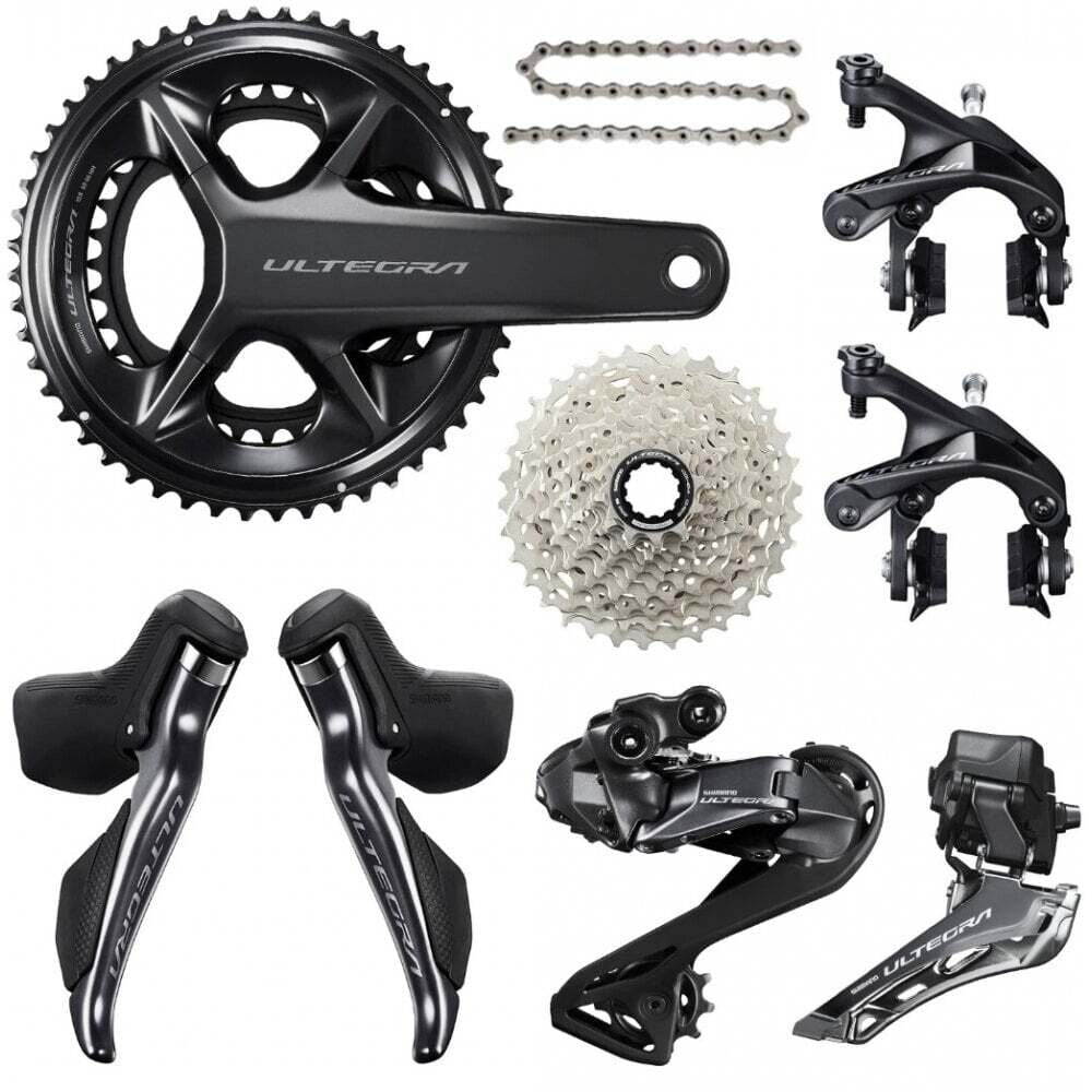 Grupo Shimano Ultegra R8150 Electrónico Di2 Herradura