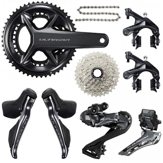 Grupo Shimano Ultegra R8150 Di2 Herradura