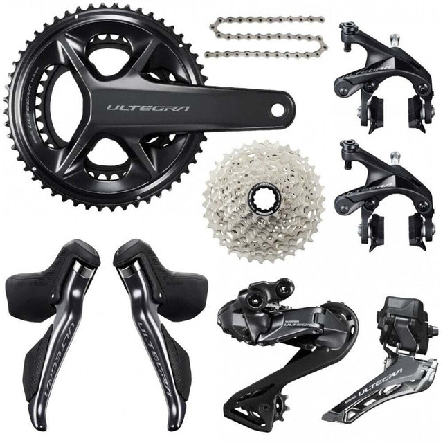 Grupo Shimano Ultegra R8150 Electrónico Di2 Herradura