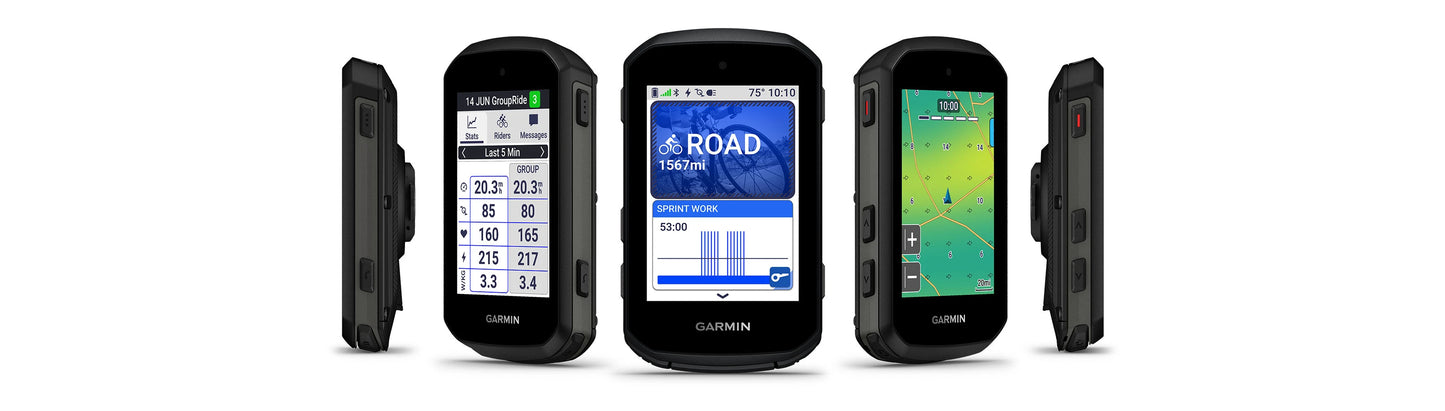 Ciclocomputador Garmin 550