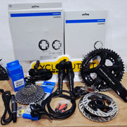 Grupo Shimano Dura Ace R9270 Electrónico Di2 Disco