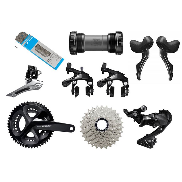 Diferencias entre Shimano 105, Ultegra y Dura-Ace