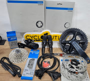 Grupo Shimano 105 R7170 Electrónico Di2 Disco