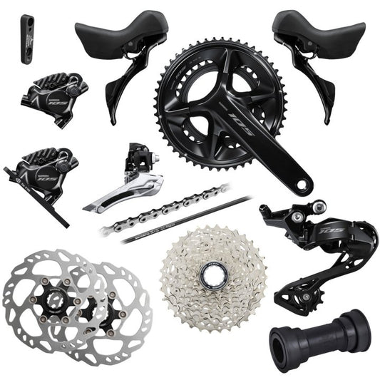 Grupo Shimano 105 R7120 12v Disco
