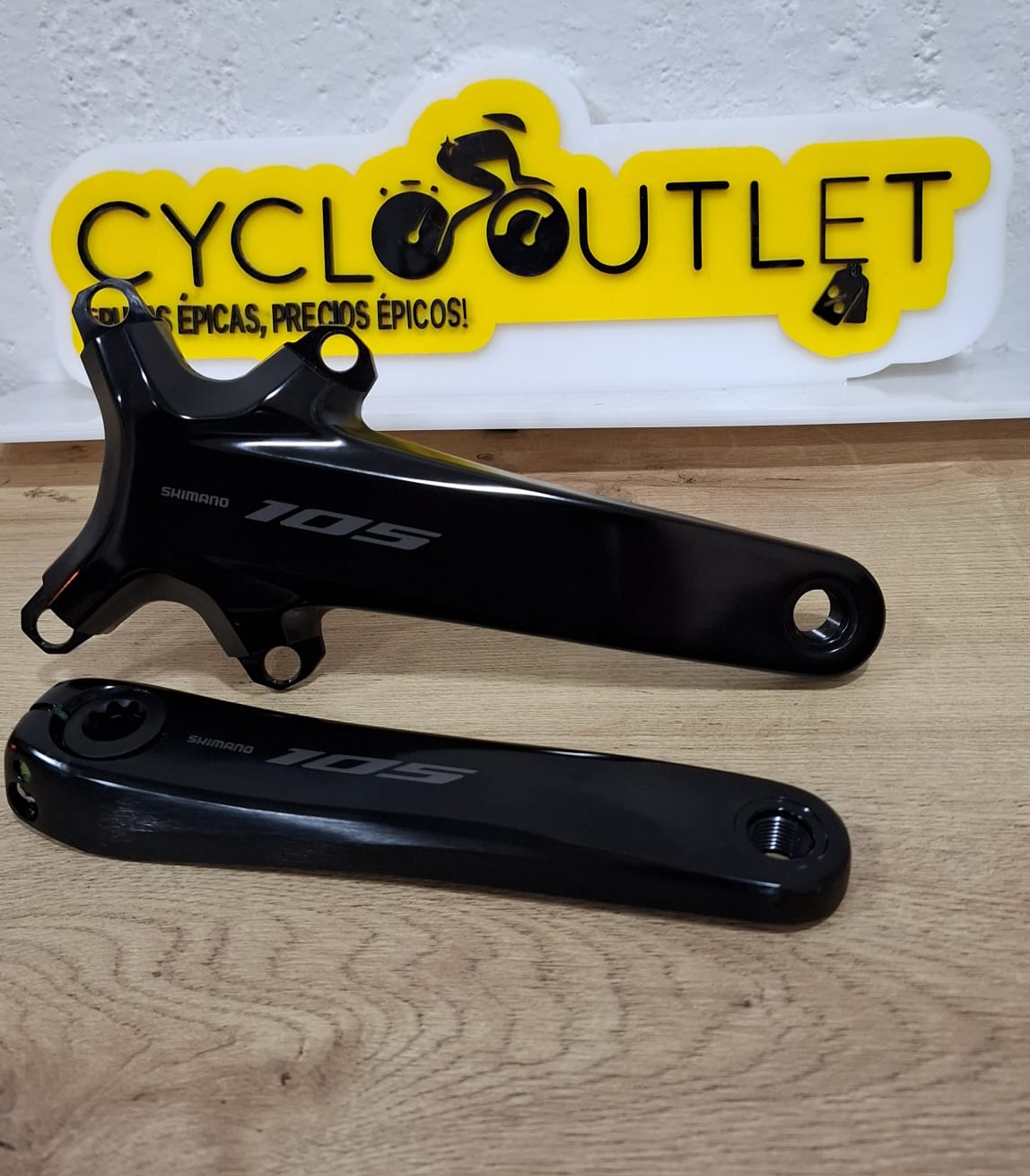 Bielas Shimano 105 R7100