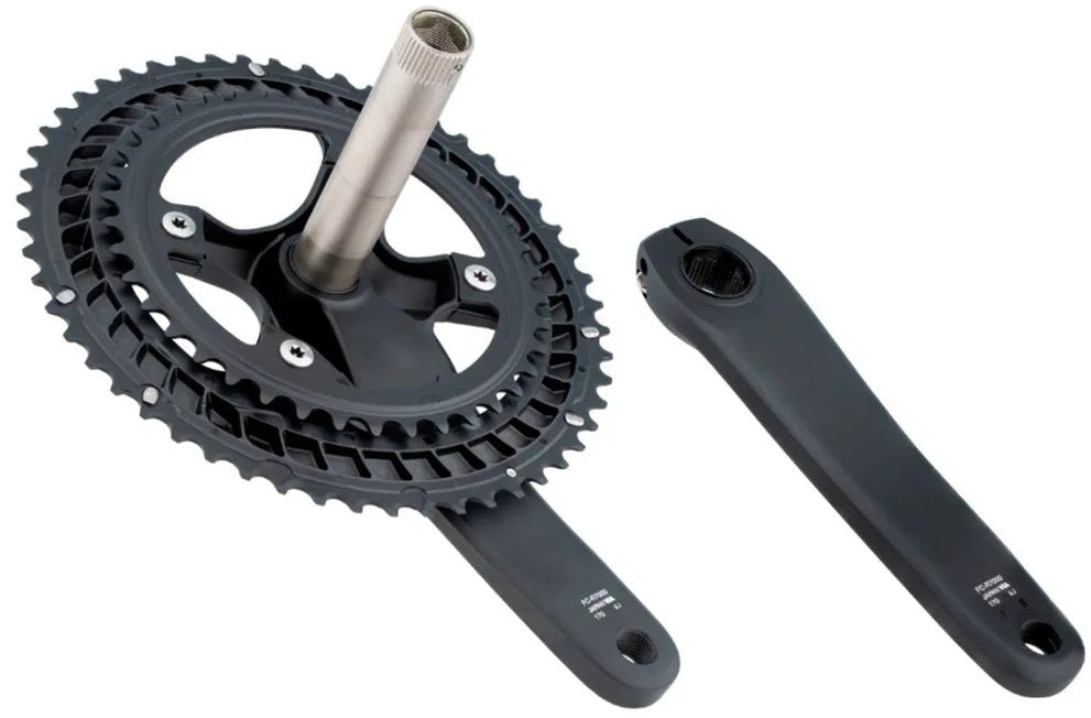 Plato bielas y coronillas marca shimano referencia  105 R7000