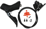 Maneta izquierda ergopower shimano dura ace de 12 velocidades electronica referencia r9270 con mordaza