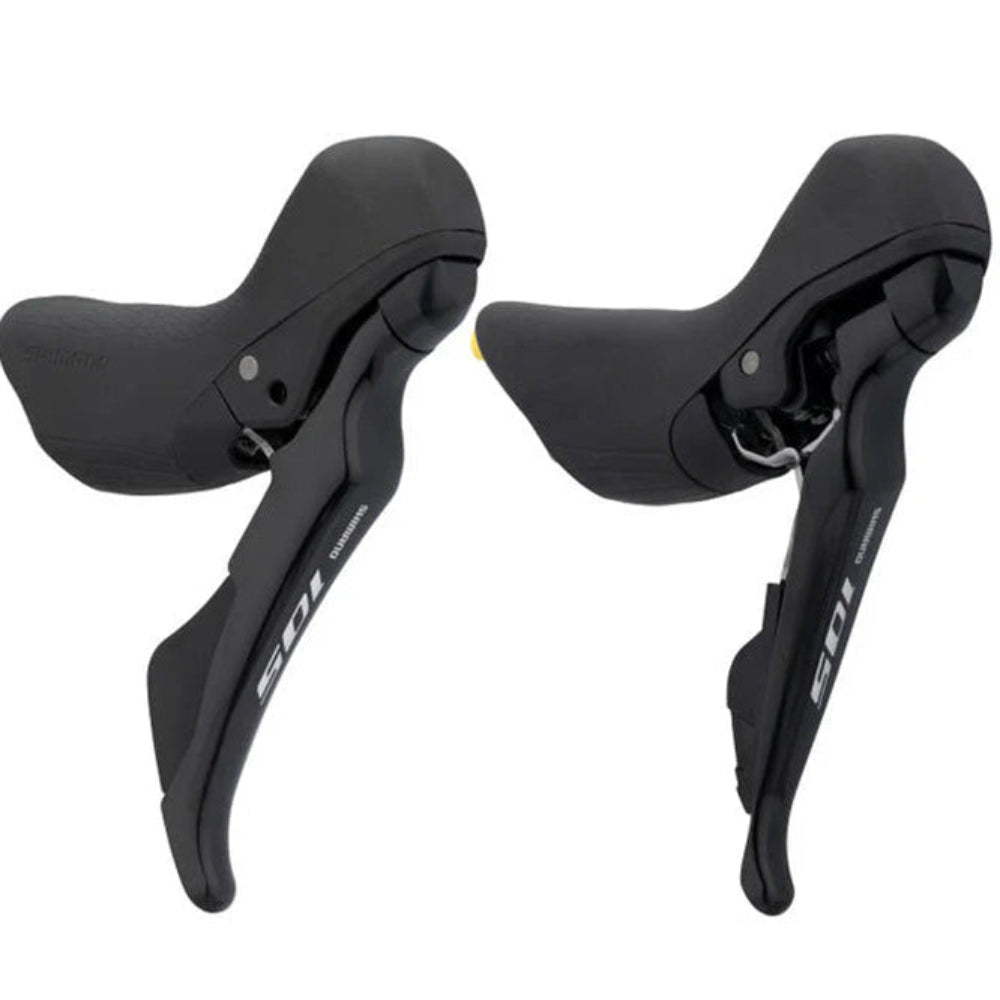 Manetas Ergopower Shimano 105 R7020 Disco - vista 5