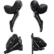 Manetas Ergopower Shimano 105 R7020 Disco - miniatura 1