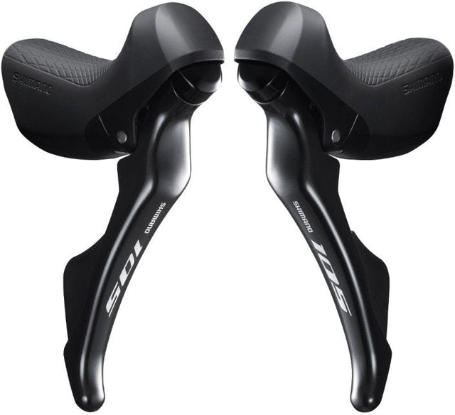 Manetas ergopower marca shimano referencia 105 r700 para frenos de herradura de 11 velocidades