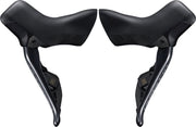 Lateral de las manetas shimano ultegra electrónicas di2 de 12 velocidades referencia r8170