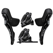 Manetas ergopower shimano 105 de 12 velocidades referencia r7120 con mordazas