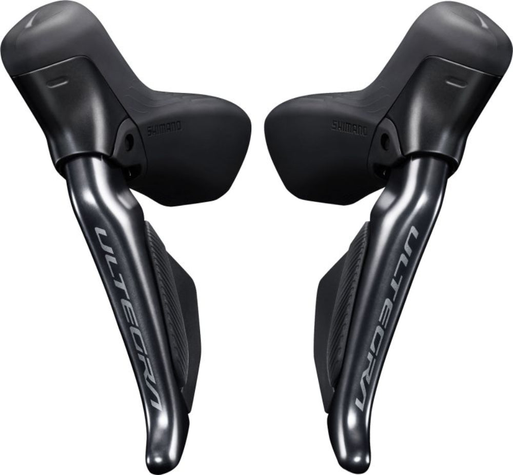 Manetas ergopower shimano ultegra de 12 velocidades di2 electronico disco hidraulico referencia R8100