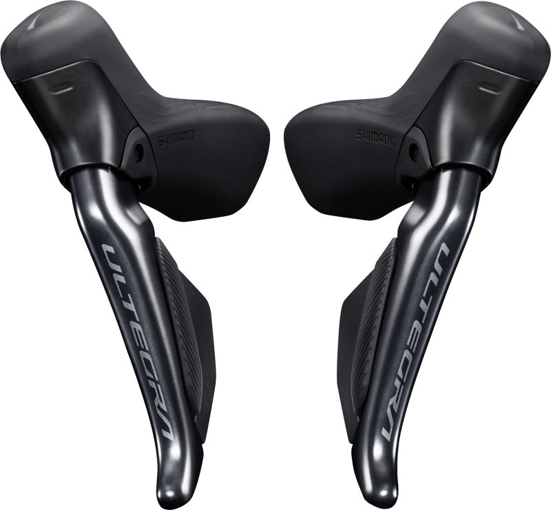Manetas ergopower shimano ultegra de 12 velocidades di2 electronico disco hidraulico referencia R8100