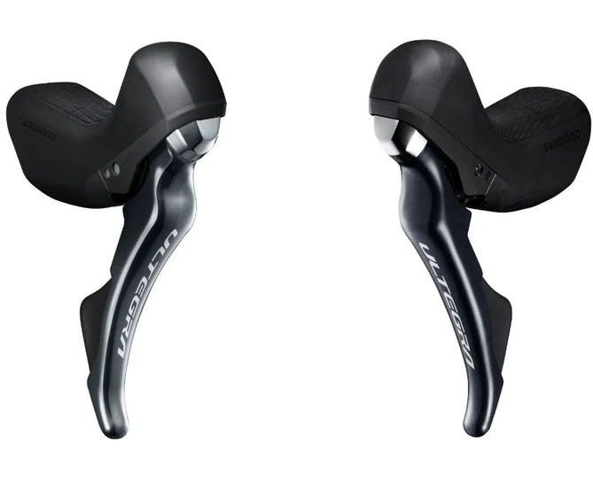 Manetas ergopower shimano ultegra de 11 velocidades disco hidraulico referencia R8020