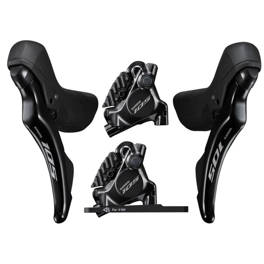 Manetas Ergopower Shimano 105 R7120 12v