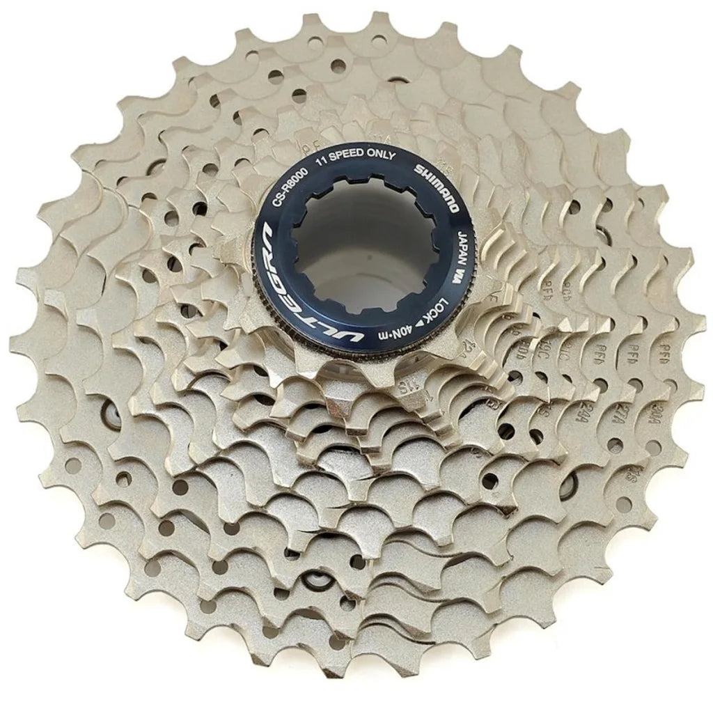 Pacha cassette shimano ultegra R8000 de 11 velocidades 11-28 11-30 11-30 11-32 11-34