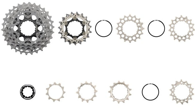Pacha cassette shimano dura ace de 12 velocidades referencia R9200 11-30 11-34