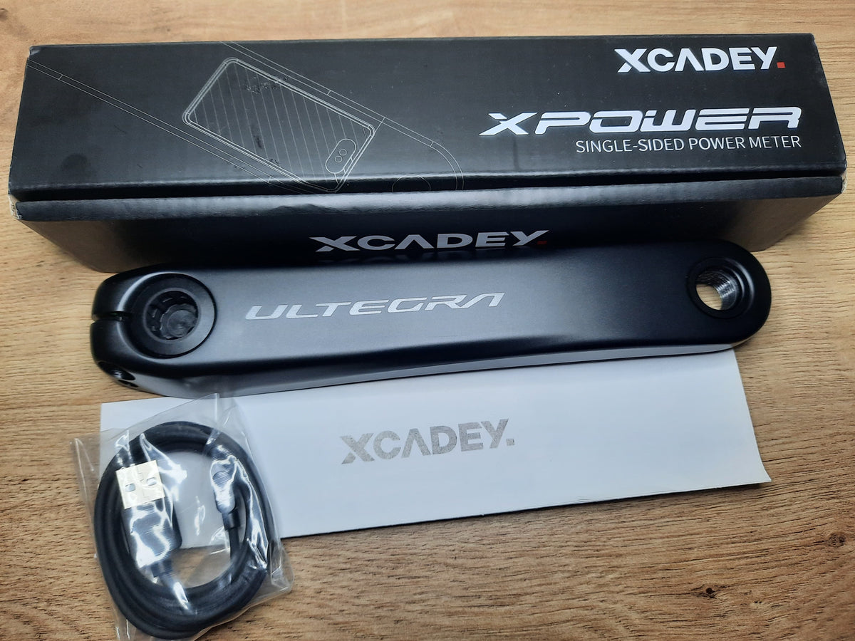 Biela de potencia para bicicleta Shimano 105 xcadey referencia R8100 de 12 velocidades electrónico