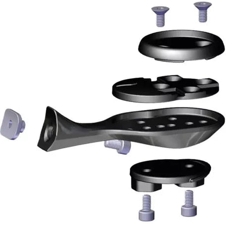 Como se ensambla el soporte roval de specialized para el manubrio de la bicicleta tarmac sl8 sl9 o aethos