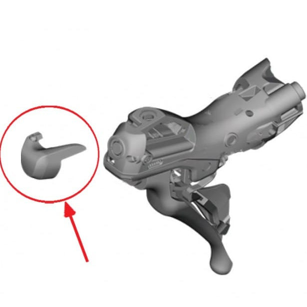 Tapa embellecedora para maneta ergopowershimano