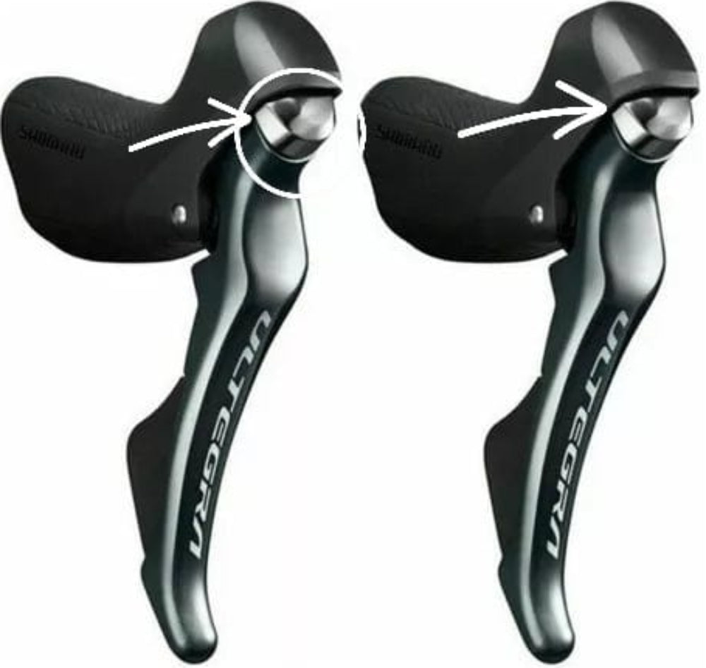 Tapa embellecedor para maneta ergopower ultegra R8000