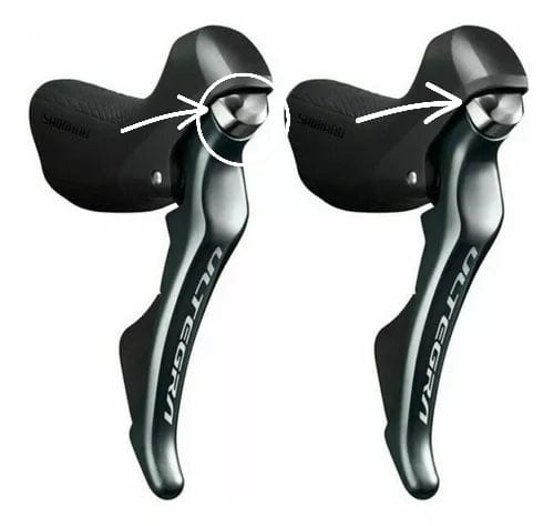 Tapa embellecedor para maneta ergopower ultegra R8000