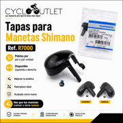 Tapas Embellecedoras para manetas ergopower shimano referencia R7000