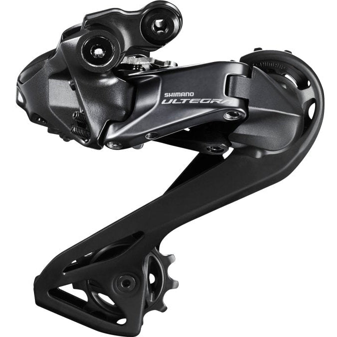 Descarrilador trasero marca Shimano referencia Ultegra R8150 para grupos R8170 electrónico de 12 velocidades