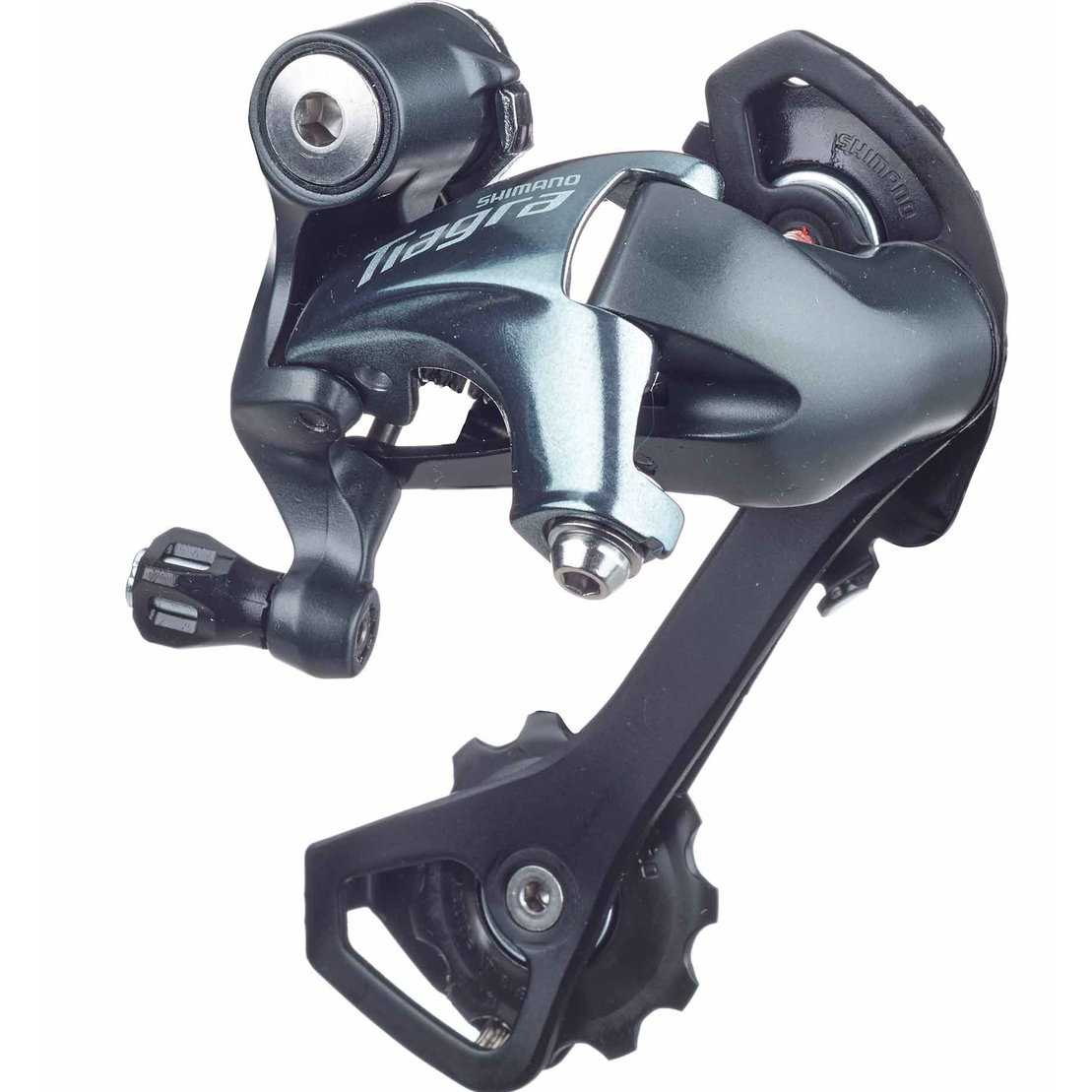 Descarrilador trasero marca Shimano referencia tiagra 4700 para grupos  de 10 velocidades pata larga