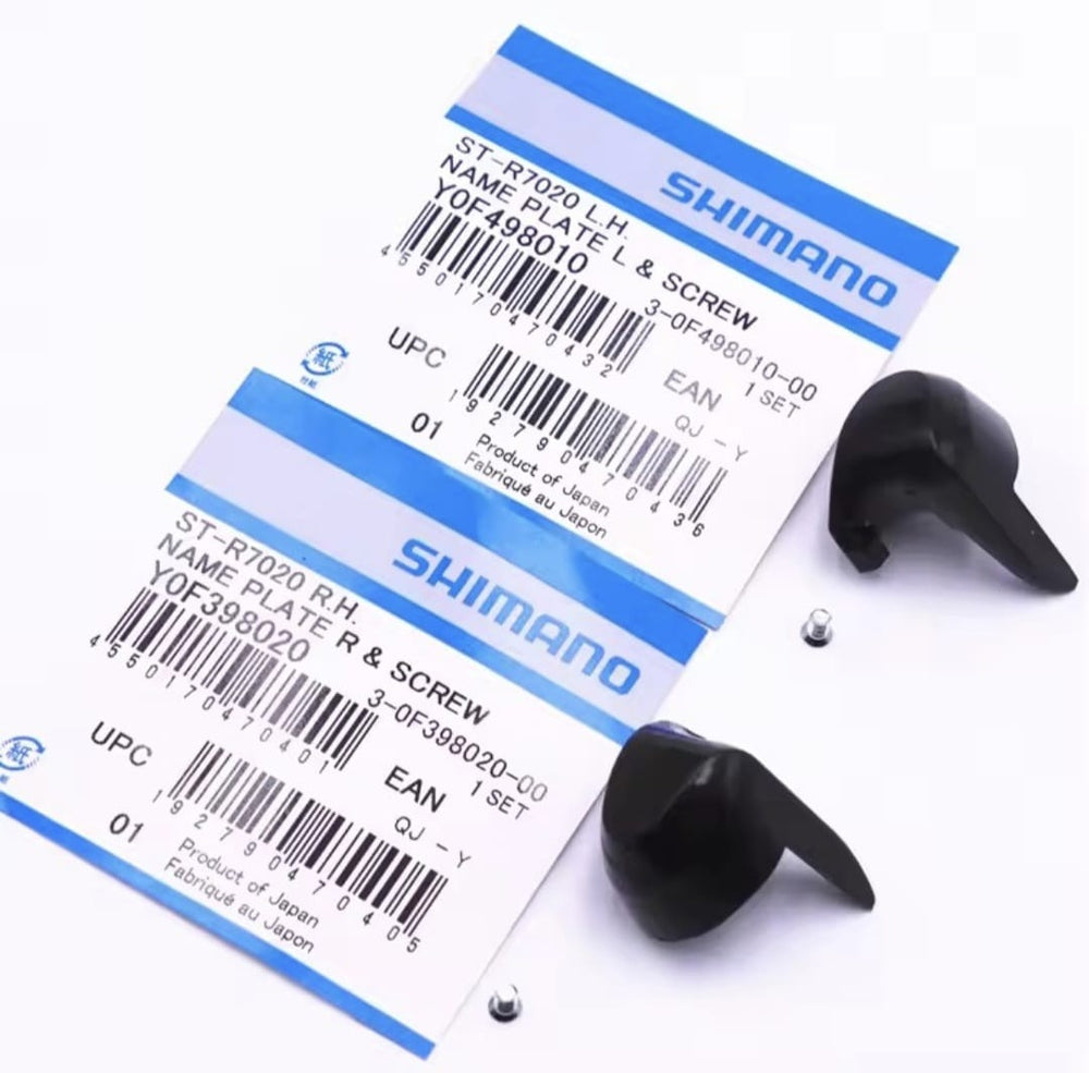 Tapas para manetas Shimano
