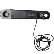 Biela de potencia para bicicleta Shimano 105 xcadey referencia R8100 de 12 velocidades electrónico cargandose