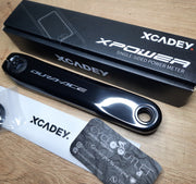 Biela de potencia Shimano Dura Ace xcadey referencia R8100 de 12 velocidades electrónico