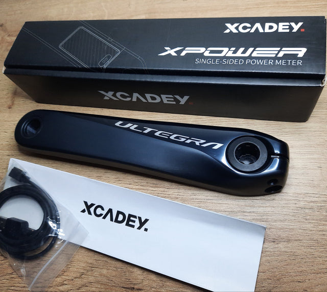 Biela de potencia Shimano Ultegra xcadey R8000