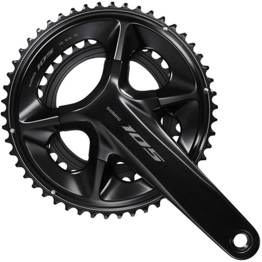 Bielas y coronillas del plato shimano 105  R7100 de 12 velocidades