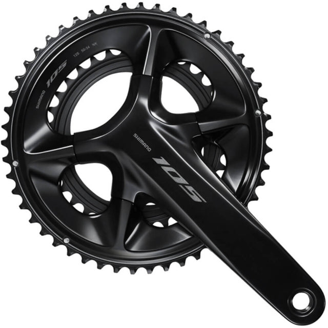 Bielas y coronillas del plato shimano 105  R7100 de 12 velocidades