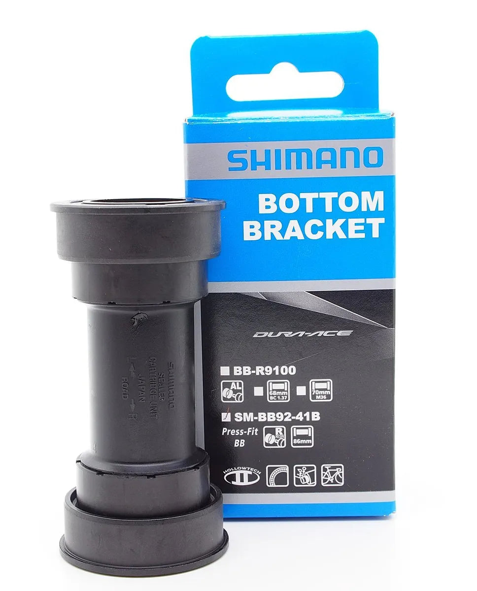 pedalier o cartucho shimano dura ace bb92 pressfit