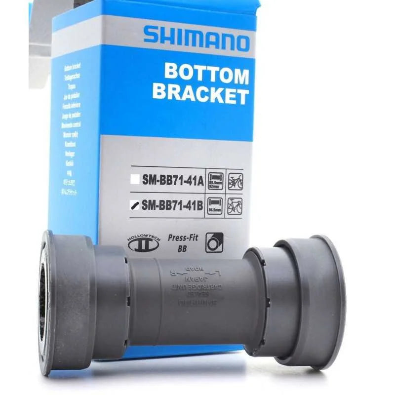 detalles pedalier o cartucho shimano ultegra 105 pressfit  