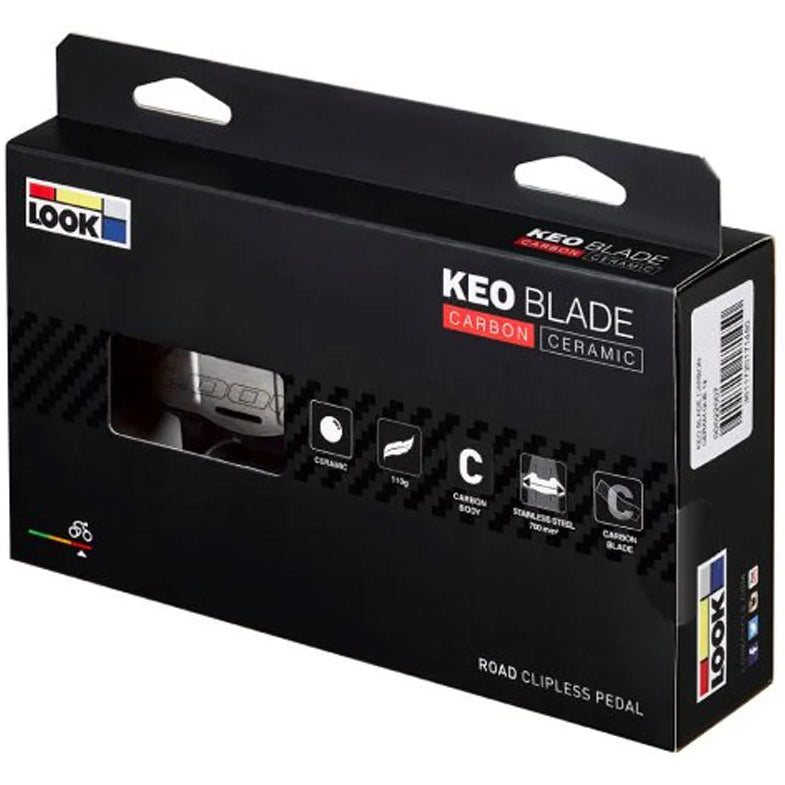 Pedales Look Keo Blade Carbon Ceramic