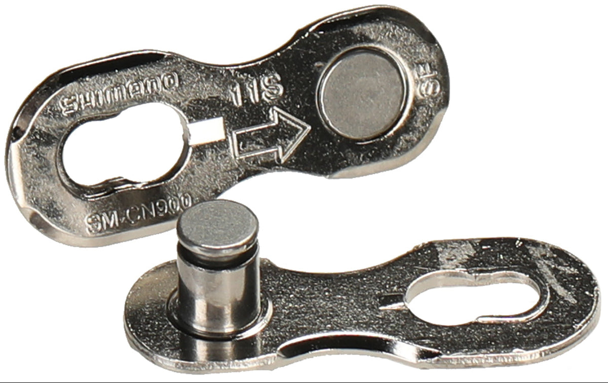 Enlace rapido para cerrar una cadena Shimano de 11 velocidades