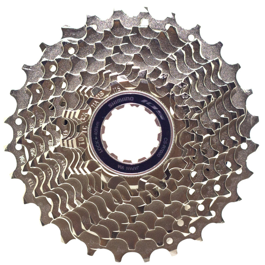 Cassette shimano 105 R7000 de 11 velocidades relacion 11-28