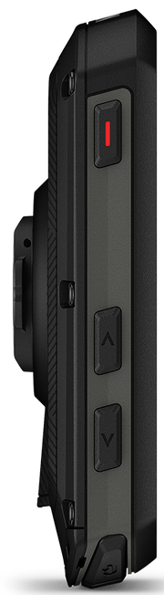 imagen lateral del Ciclocomputador de alto rendimiento Garmin Edge 550 