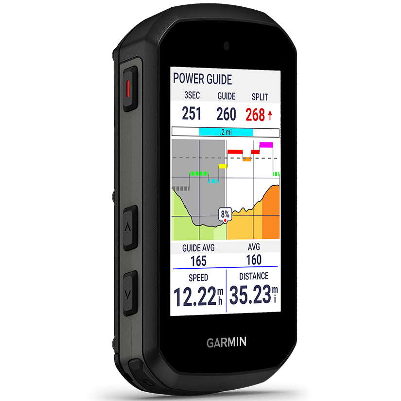 imagen principal del Ciclocomputador de alto rendimiento Garmin Edge 550 