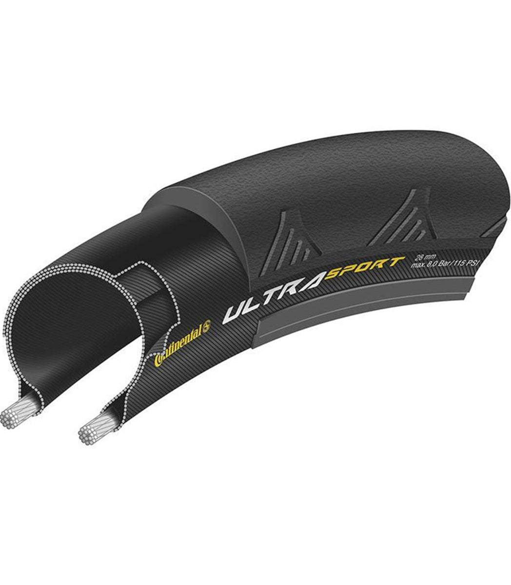 detale dellanta para bicicleta marca continental referencia ultrasport 3
