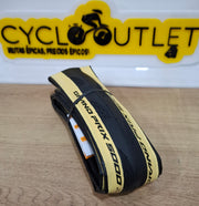 llanta de ciclismo continental grand prix 5000 color crema